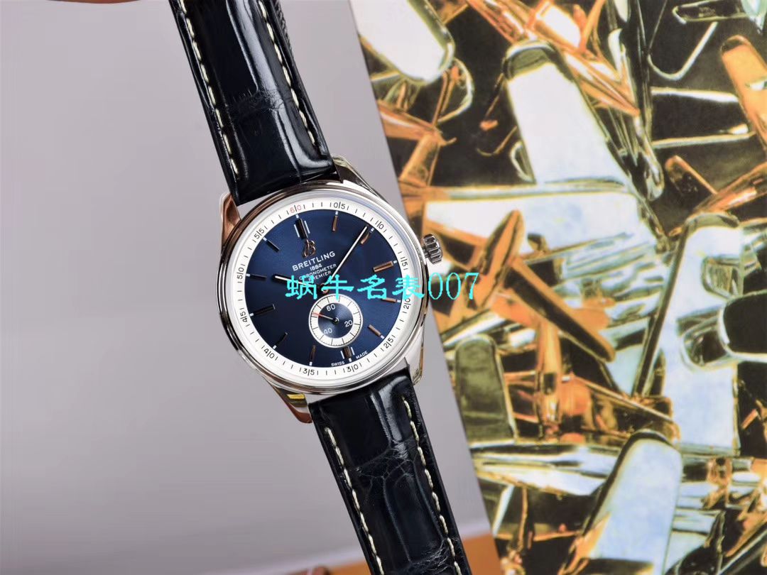 【Breitling渠道原单】 Breitling 璞雅系列A37340351C1A1，A37340351C1P2 wrist watch  / BL117