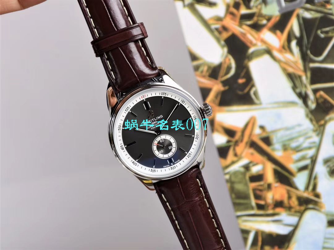 【Breitling渠道原单】 Breitling 璞雅系列A37340351C1A1，A37340351C1P2 wrist watch  / BL117