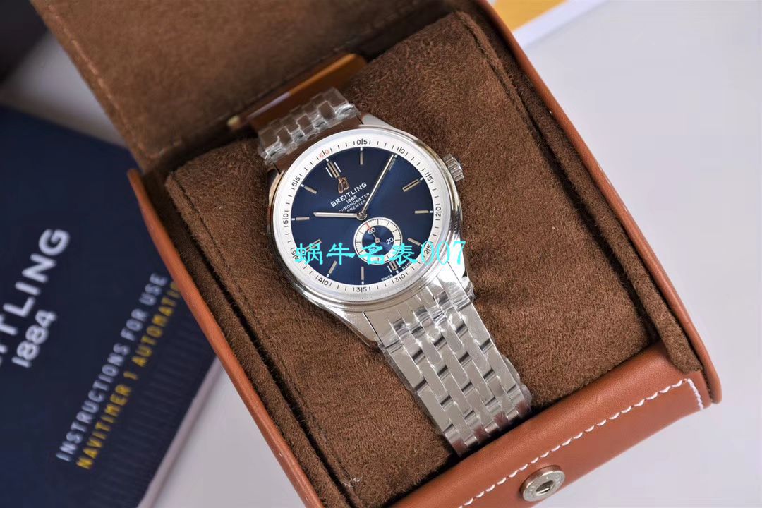 【Breitling渠道原单】 Breitling 璞雅系列A37340351C1A1，A37340351C1P2 wrist watch  / BL117