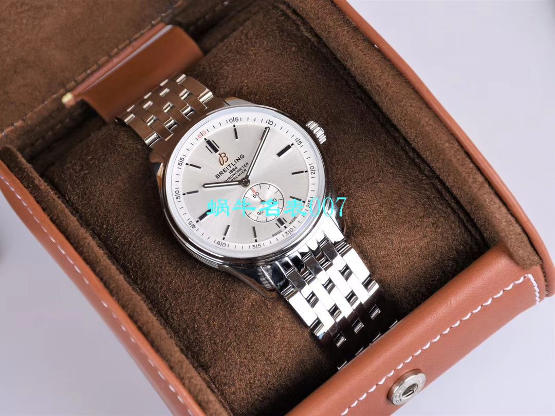 【Breitling渠道原单】 Breitling 璞雅系列A37340351C1A1，A37340351C1P2 wrist watch  / BL117