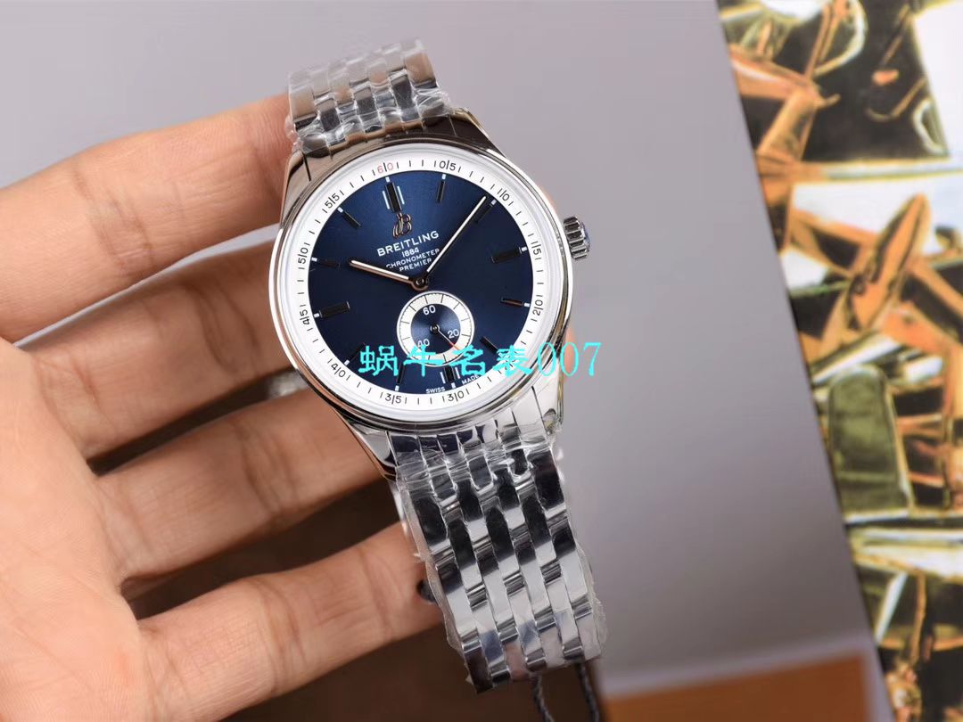 【Breitling渠道原单】 Breitling 璞雅系列A37340351C1A1，A37340351C1P2 wrist watch  / BL117
