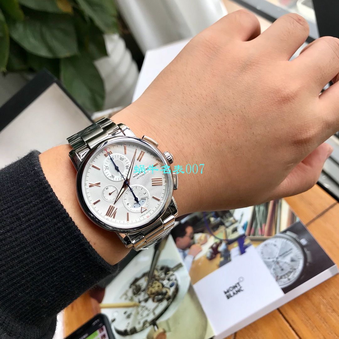 【MONTBLANC渠道原单】万宝龙4810系列U0114856，U0102376，U0114855 wrist watch  / BL120