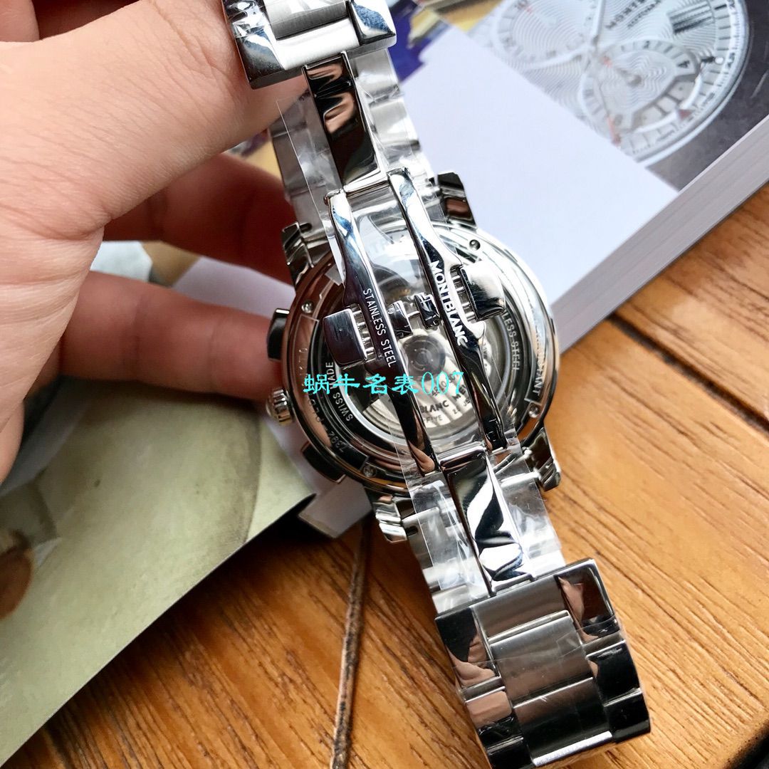 【MONTBLANC渠道原单】万宝龙4810系列U0114856，U0102376，U0114855 wrist watch  / BL120