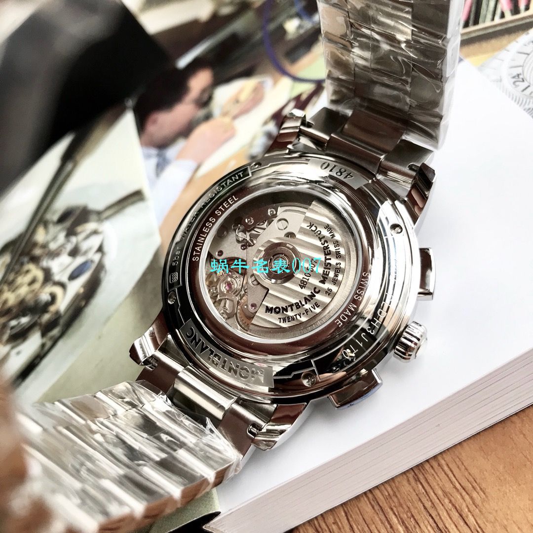 【MONTBLANC渠道原单】万宝龙4810系列U0114856，U0102376，U0114855 wrist watch  / BL120