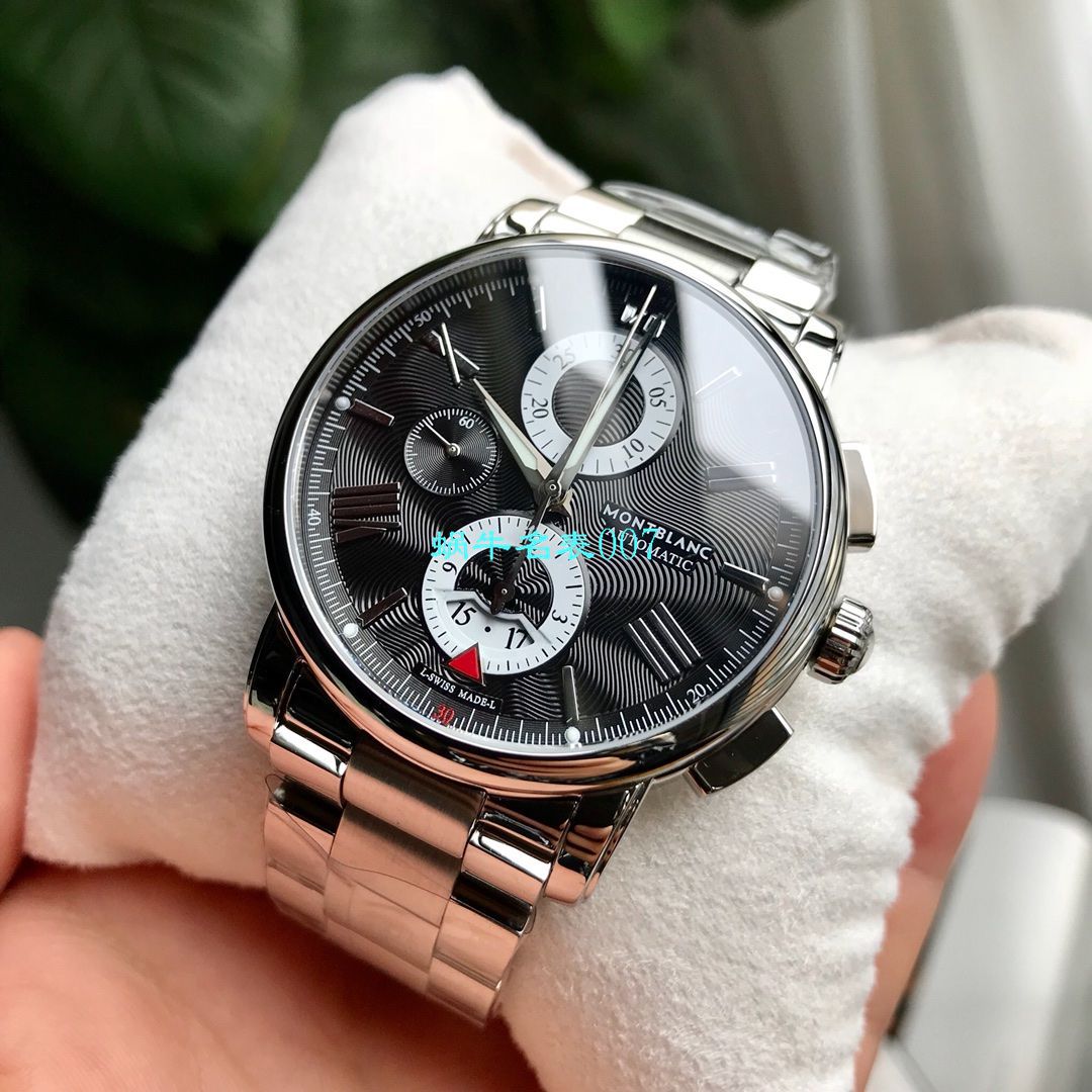 【MONTBLANC渠道原单】万宝龙4810系列U0114856，U0102376，U0114855 wrist watch  / BL120