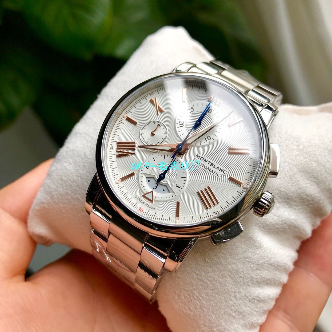 【MONTBLANC渠道原单】万宝龙4810系列U0114856，U0102376，U0114855 wrist watch  / BL120