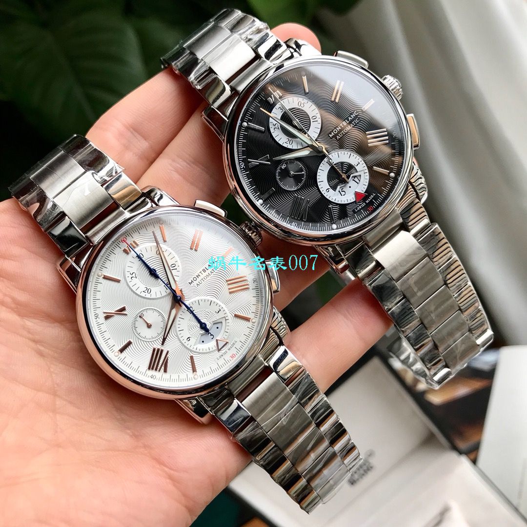 【MONTBLANC渠道原单】万宝龙4810系列U0114856，U0102376，U0114855 wrist watch  / BL120