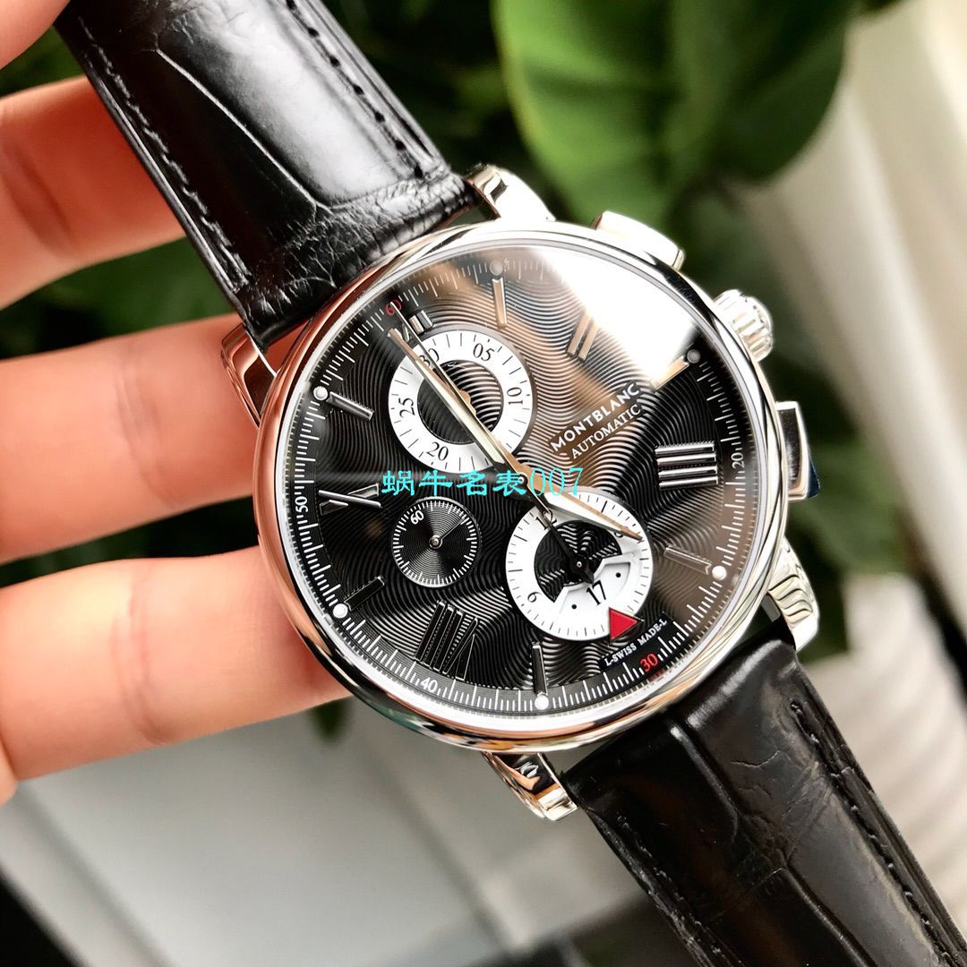 【MONTBLANC渠道原单】万宝龙4810系列U0114856，U0102376，U0114855 wrist watch  / BL120