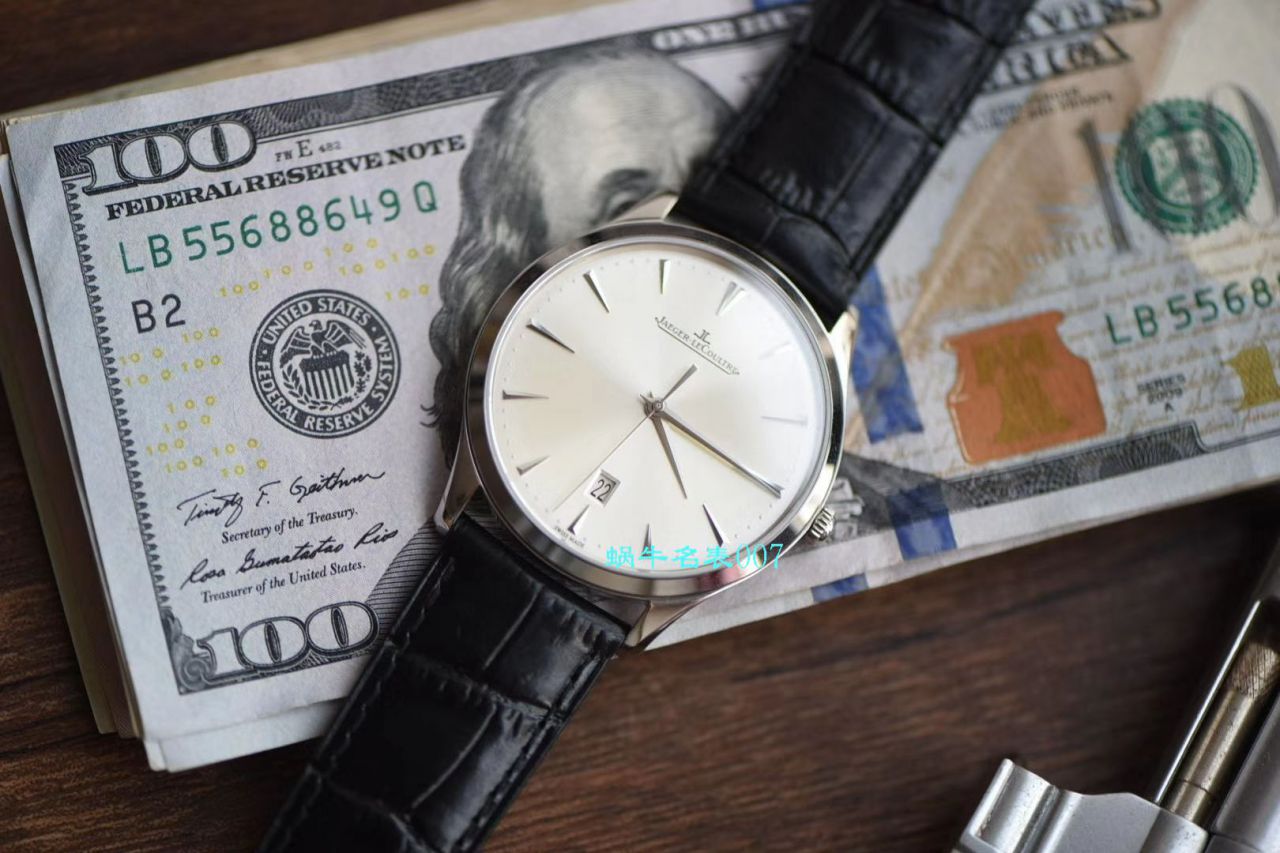 【ZF Factory Jaeger-LeCoultre top 复刻高仿表】 Jaeger-LeCoultre 大师系列1288420 wrist watch  / JJ157