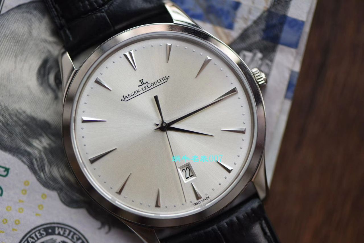 【ZF Factory Jaeger-LeCoultre top 复刻高仿表】 Jaeger-LeCoultre 大师系列1288420 wrist watch  / JJ157