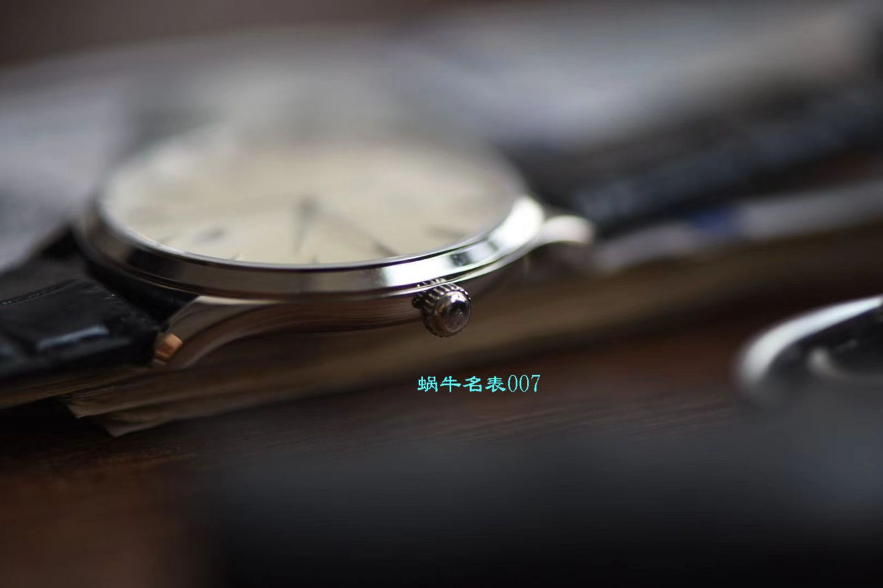 【ZF Factory Jaeger-LeCoultre top 复刻高仿表】 Jaeger-LeCoultre 大师系列1288420 wrist watch  / JJ157