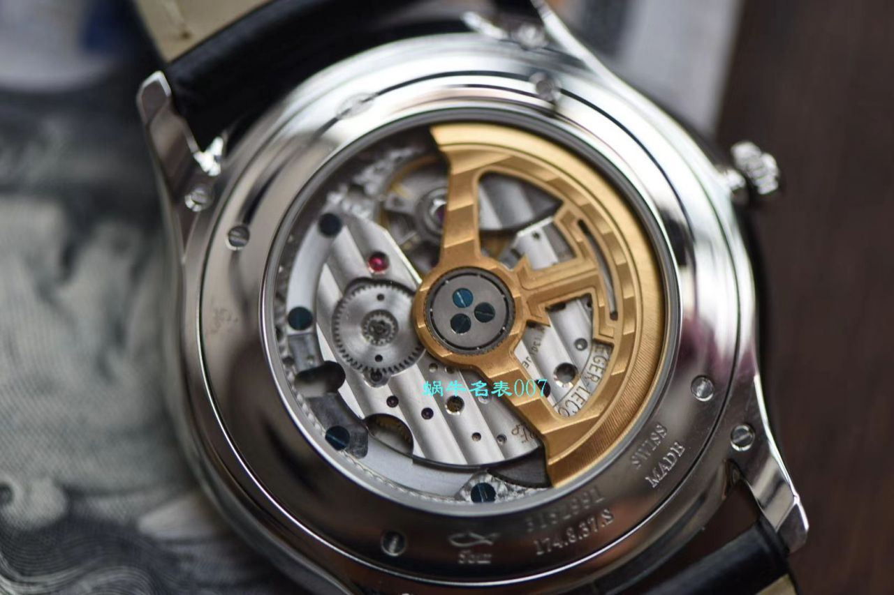 【ZF Factory Jaeger-LeCoultre top 复刻高仿表】 Jaeger-LeCoultre 大师系列1288420 wrist watch  / JJ157