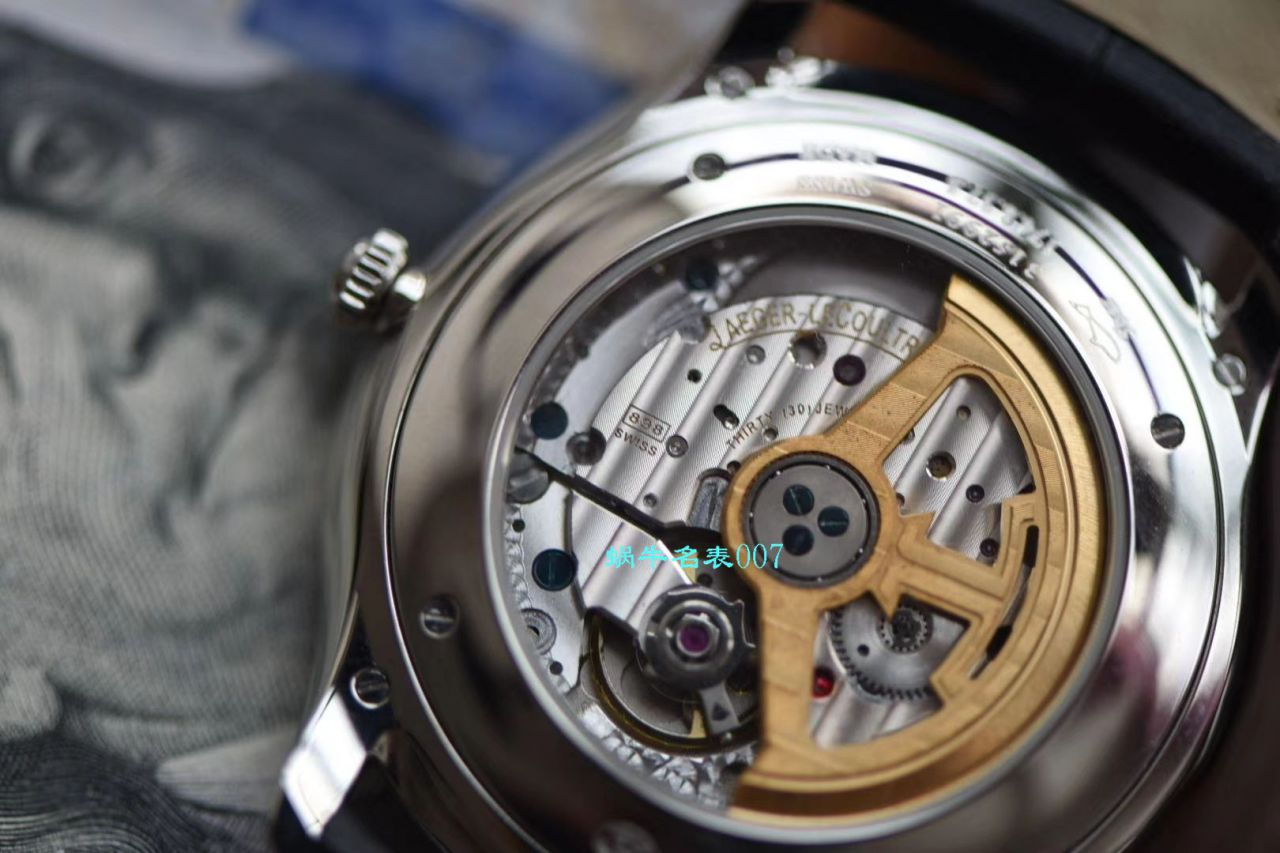 【ZF Factory Jaeger-LeCoultre top 复刻高仿表】 Jaeger-LeCoultre 大师系列1288420 wrist watch  / JJ157