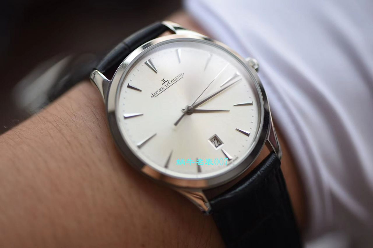 【ZF Factory Jaeger-LeCoultre top 复刻高仿表】 Jaeger-LeCoultre 大师系列1288420 wrist watch  / JJ157