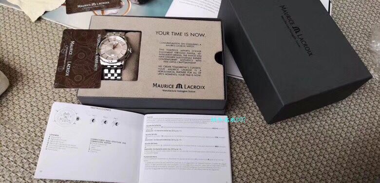 【Maurice Lacroix渠道原单】艾美奔涛系列PT6148-SS001-131-1，PT6148-SS002-131-1，PT6148-SS002-330 wrist watch  / AI08