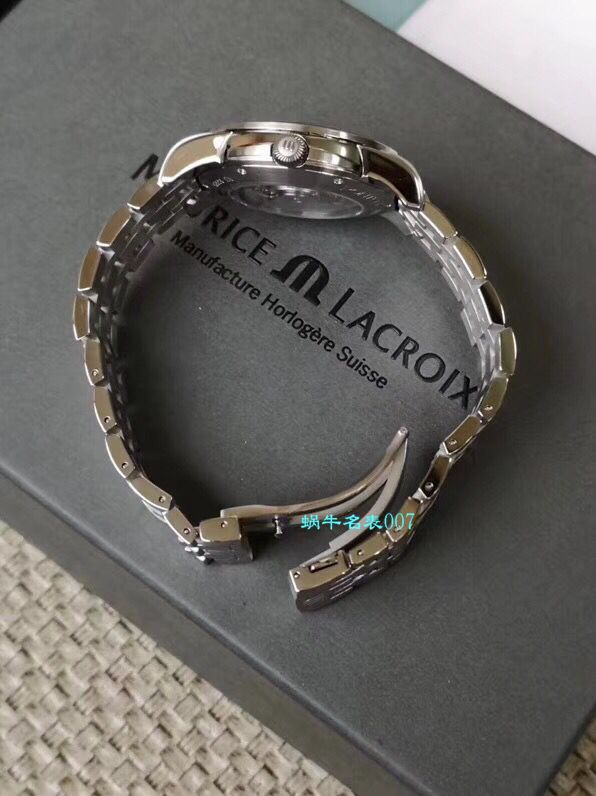 【Maurice Lacroix渠道原单】艾美奔涛系列PT6148-SS001-131-1，PT6148-SS002-131-1，PT6148-SS002-330 wrist watch  / AI08