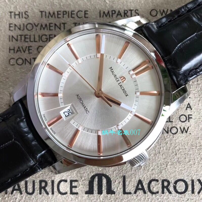 【Maurice Lacroix渠道原单】艾美奔涛系列PT6148-SS001-131-1，PT6148-SS002-131-1，PT6148-SS002-330 wrist watch  / AI08