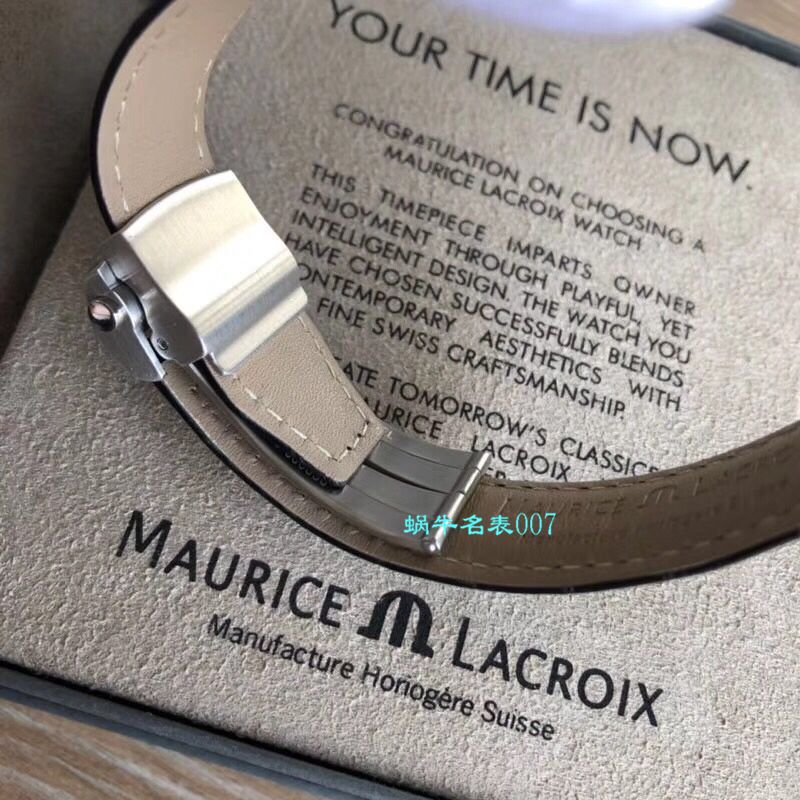 【Maurice Lacroix渠道原单】艾美奔涛系列PT6148-SS001-131-1，PT6148-SS002-131-1，PT6148-SS002-330 wrist watch  / AI08