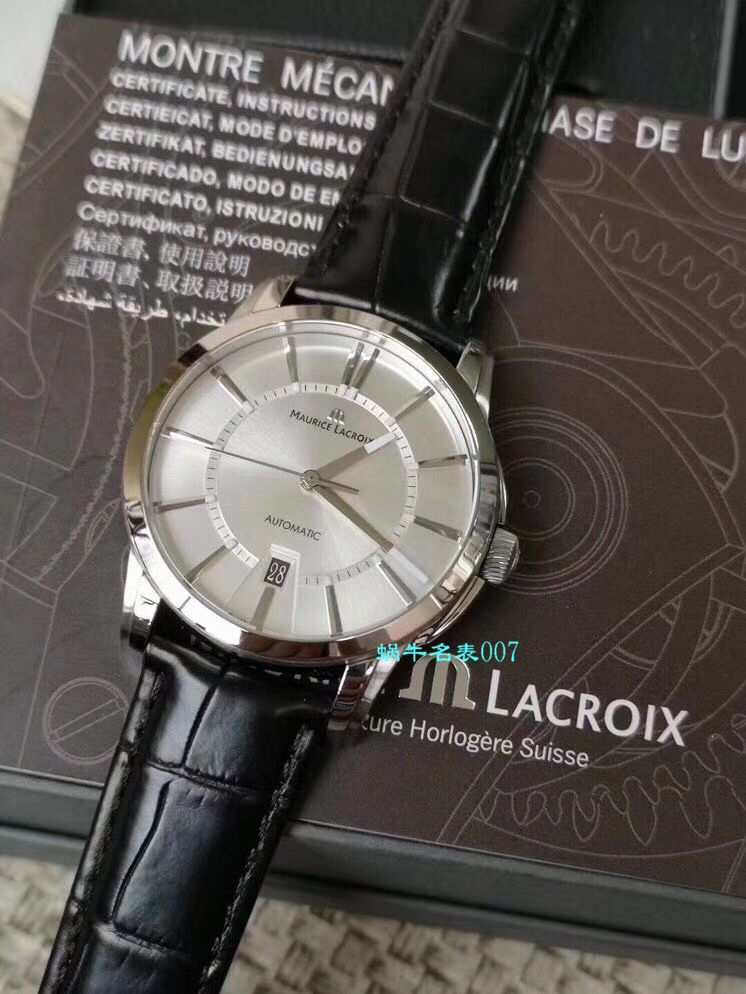 【Maurice Lacroix渠道原单】艾美奔涛系列PT6148-SS001-131-1，PT6148-SS002-131-1，PT6148-SS002-330 wrist watch  / AI08