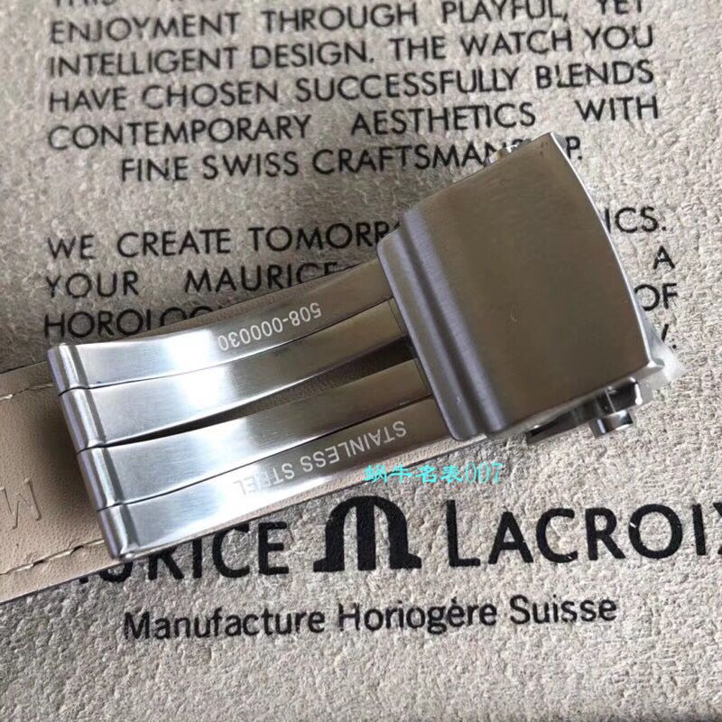 【Maurice Lacroix渠道原单】艾美奔涛系列PT6148-SS001-131-1，PT6148-SS002-131-1，PT6148-SS002-330 wrist watch  / AI08