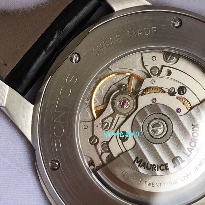 【Maurice Lacroix渠道原单】艾美奔涛系列PT6148-SS001-131-1，PT6148-SS002-131-1，PT6148-SS002-330 wrist watch  / AI08