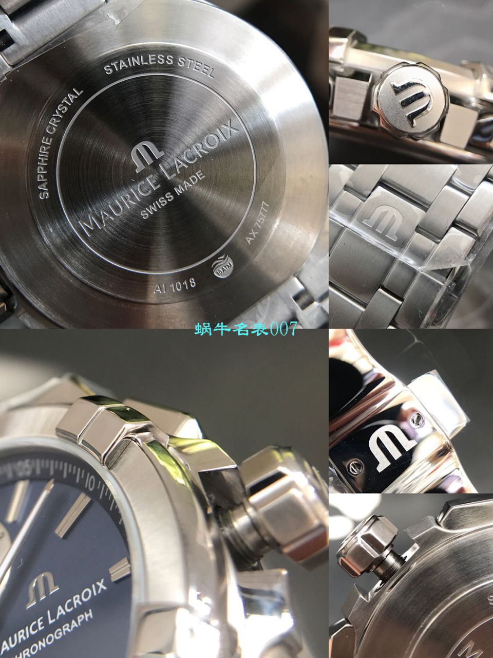 【渠道原单】艾美AIKON系列A11018-SS002-131-1，AI1018-SS002-130-1石英 wrist watch  / AI06