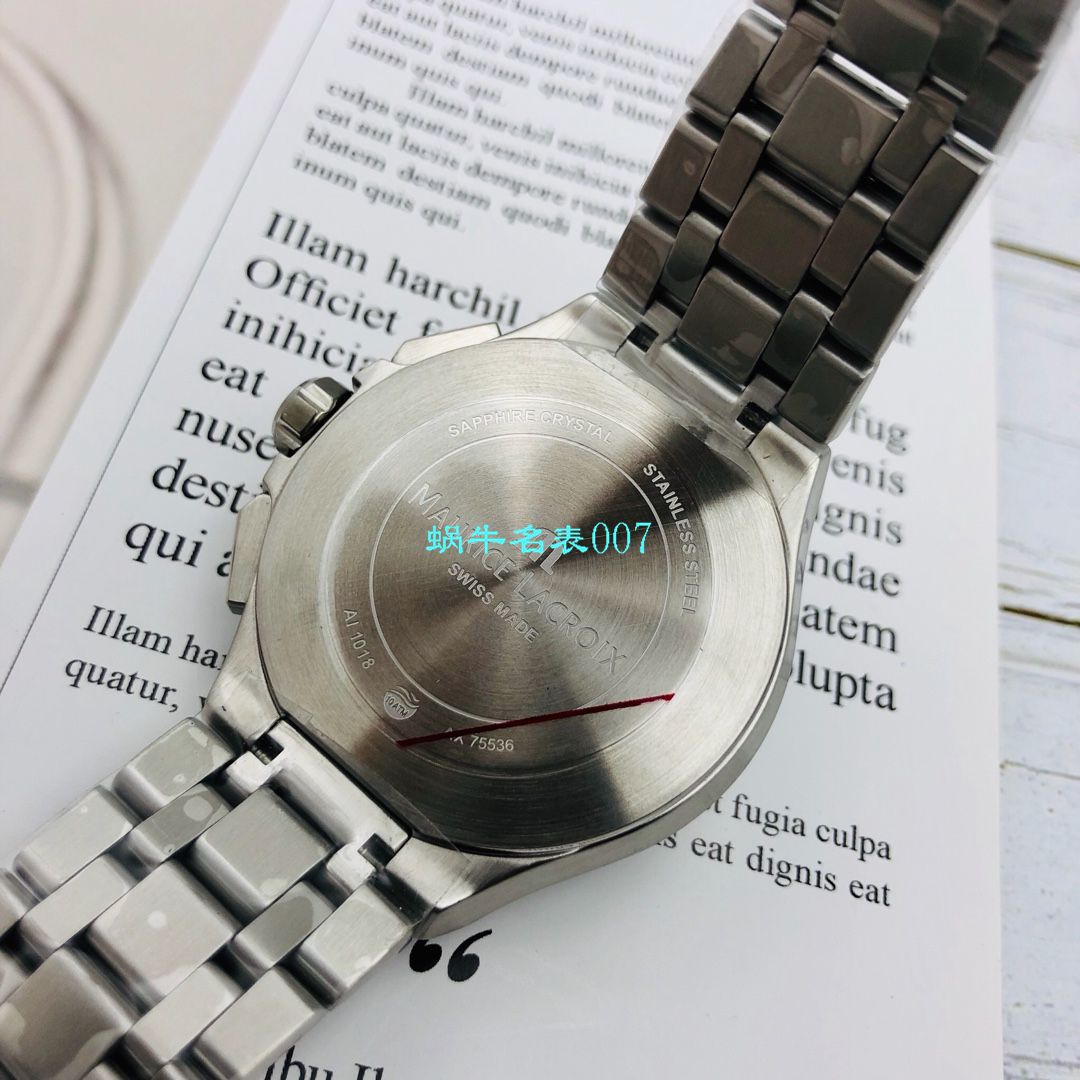 【渠道原单】艾美AIKON系列A11018-SS002-131-1，AI1018-SS002-130-1石英 wrist watch  / AI06