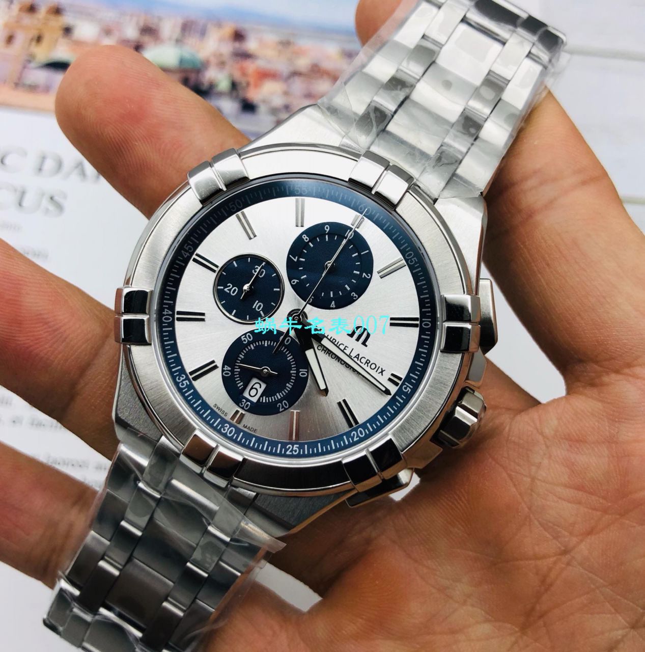 【渠道原单】艾美AIKON系列A11018-SS002-131-1，AI1018-SS002-130-1石英 wrist watch  / AI06