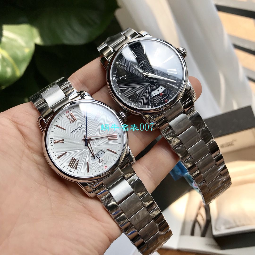 【 Video analysis MONTBLANC渠道原单】万宝龙4810系列U0114852，U0114841 wrist watch  / M021