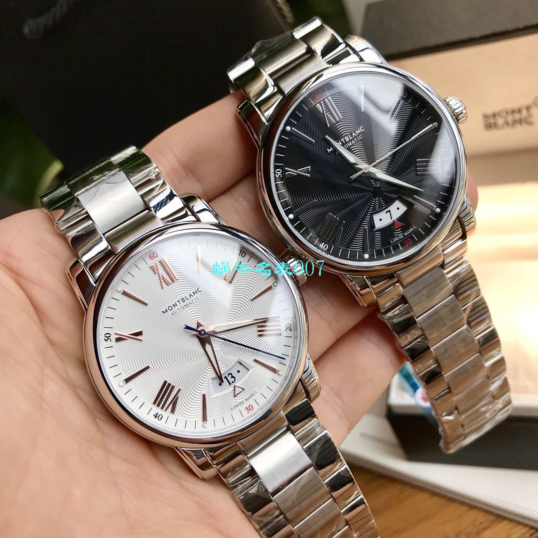 【 Video analysis MONTBLANC渠道原单】万宝龙4810系列U0114852，U0114841 wrist watch  / M021