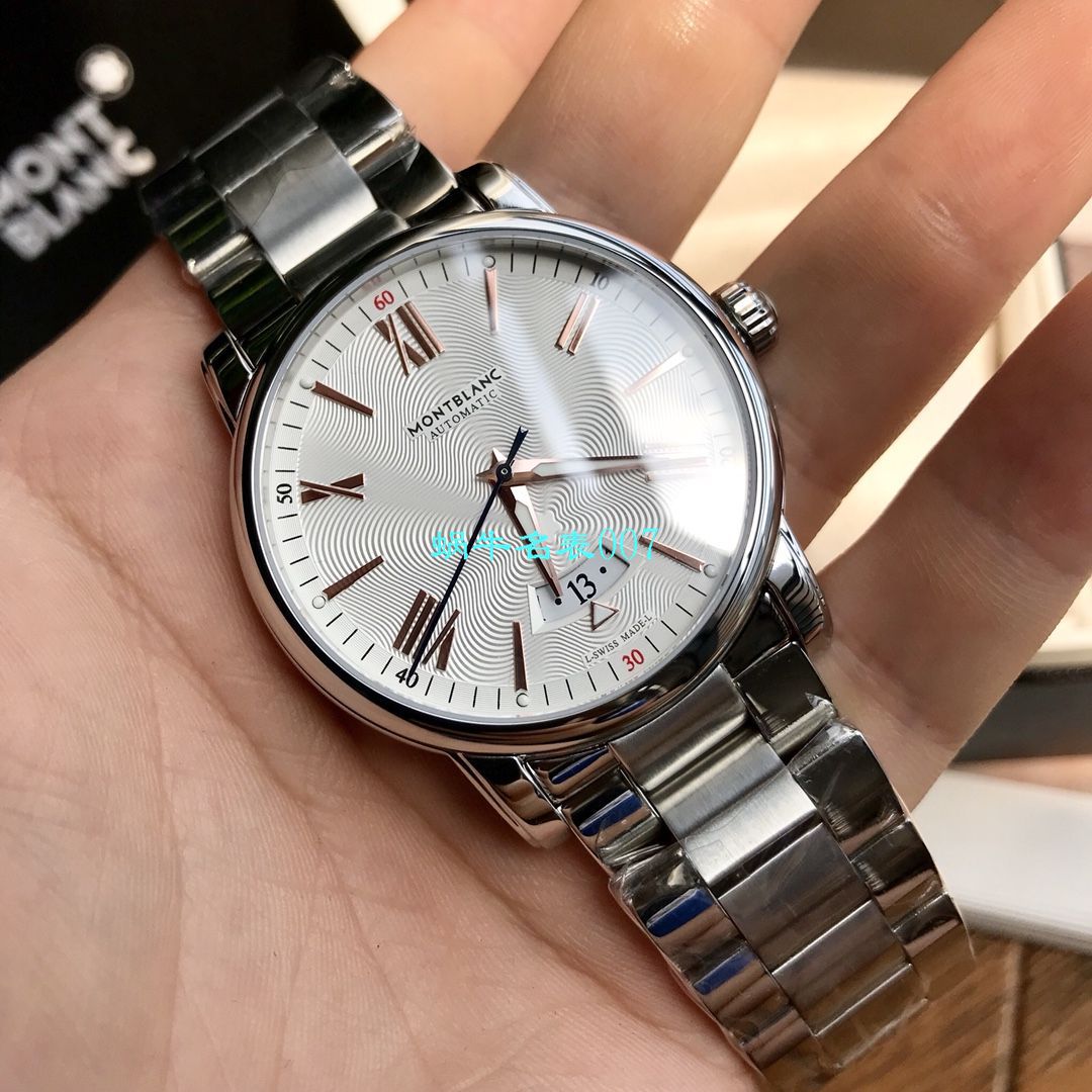 【 Video analysis MONTBLANC渠道原单】万宝龙4810系列U0114852，U0114841 wrist watch  / M021