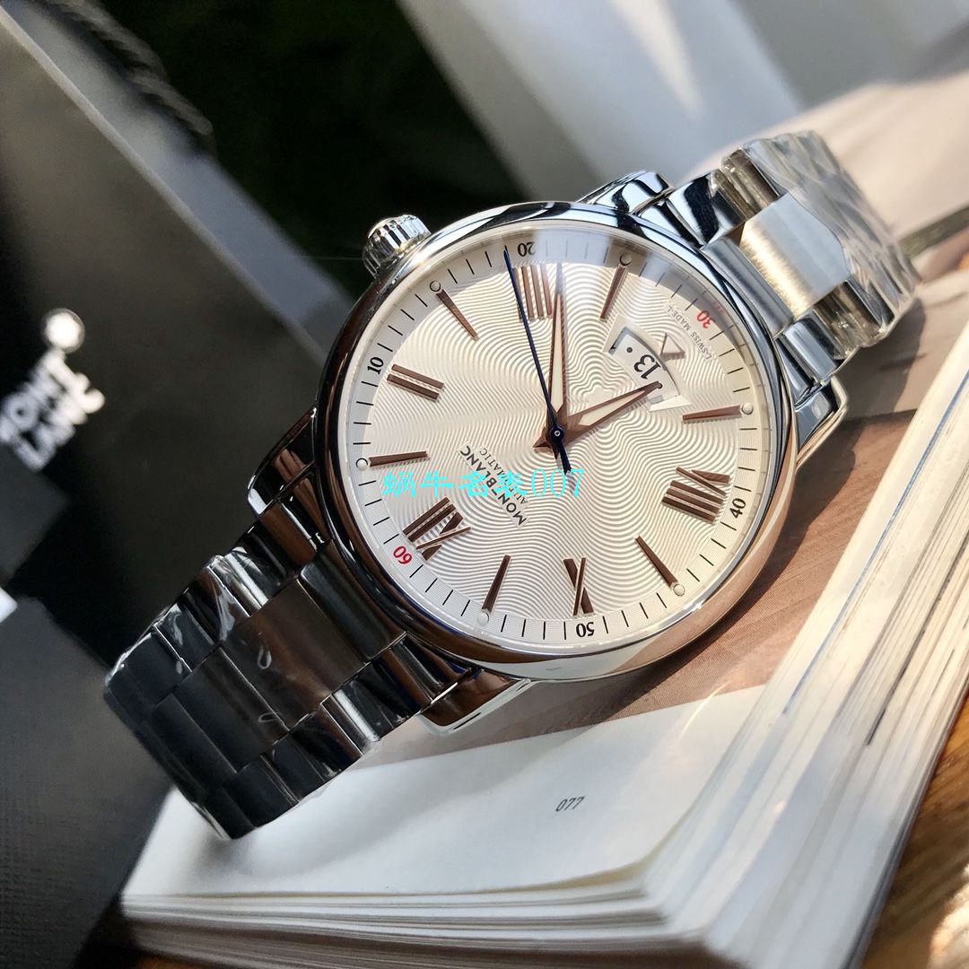 【 Video analysis MONTBLANC渠道原单】万宝龙4810系列U0114852，U0114841 wrist watch  / M021