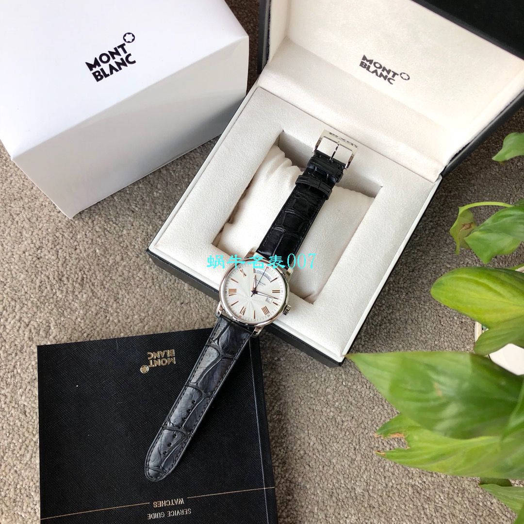 【 Video analysis MONTBLANC渠道原单】万宝龙4810系列U0114852，U0114841 wrist watch  / M021