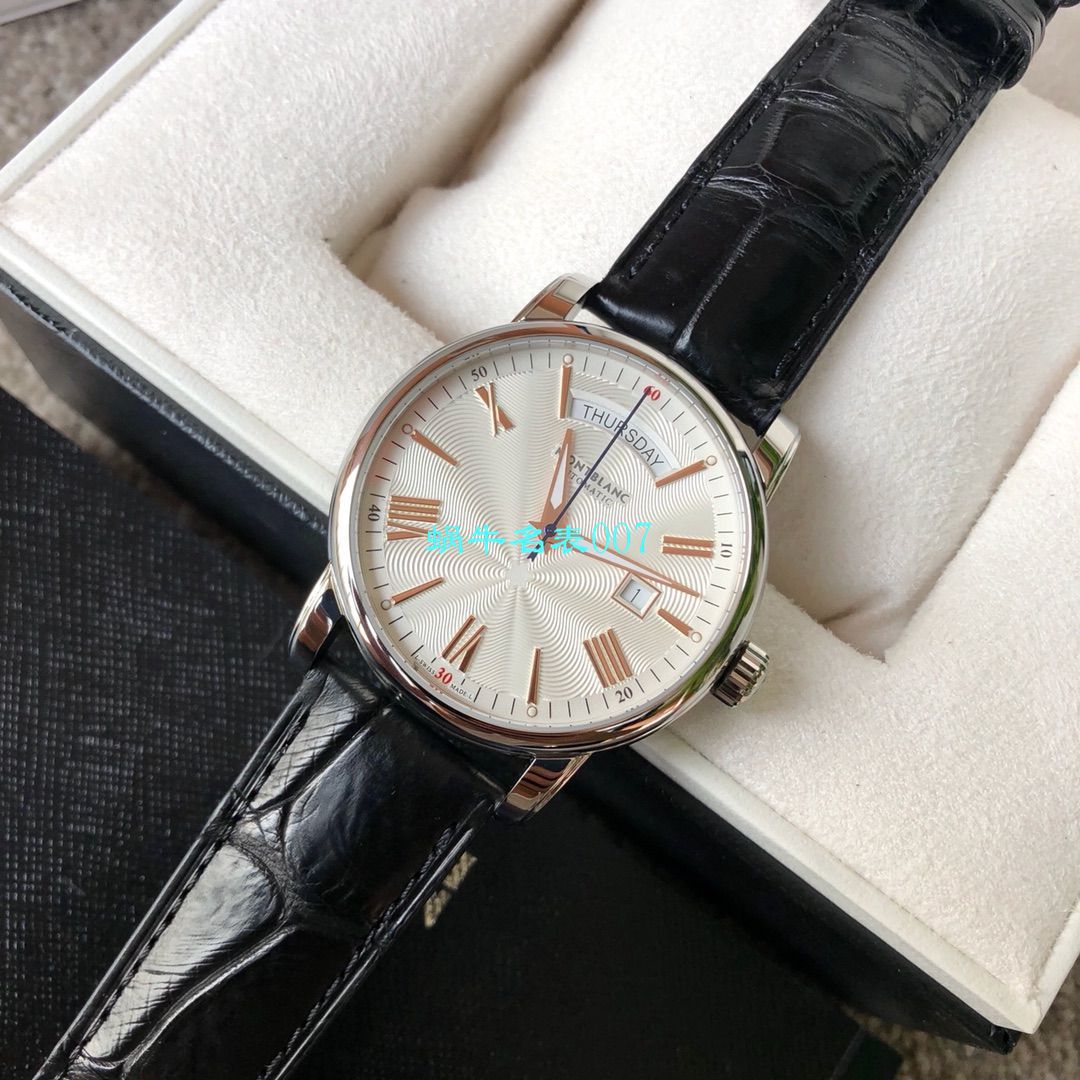 【 Video analysis MONTBLANC渠道原单】万宝龙4810系列U0114852，U0114841 wrist watch  / M021