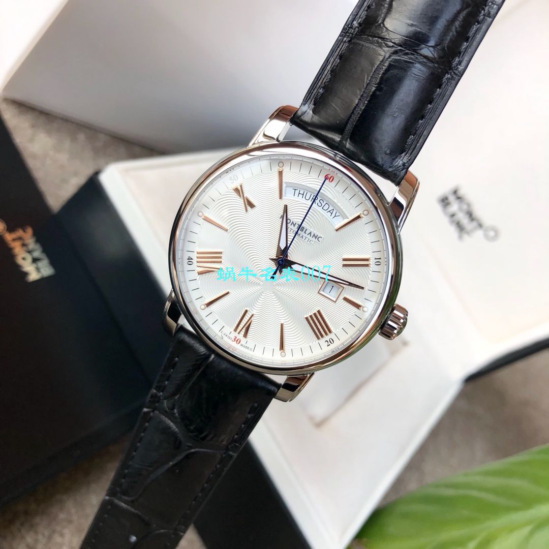 【 Video analysis MONTBLANC渠道原单】万宝龙4810系列U0114852，U0114841 wrist watch  / M021