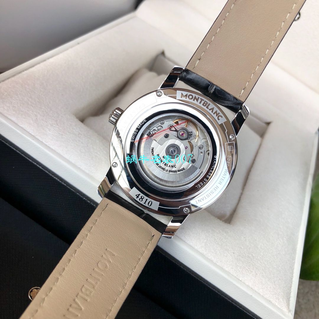 【 Video analysis MONTBLANC渠道原单】万宝龙4810系列U0114852，U0114841 wrist watch  / M021