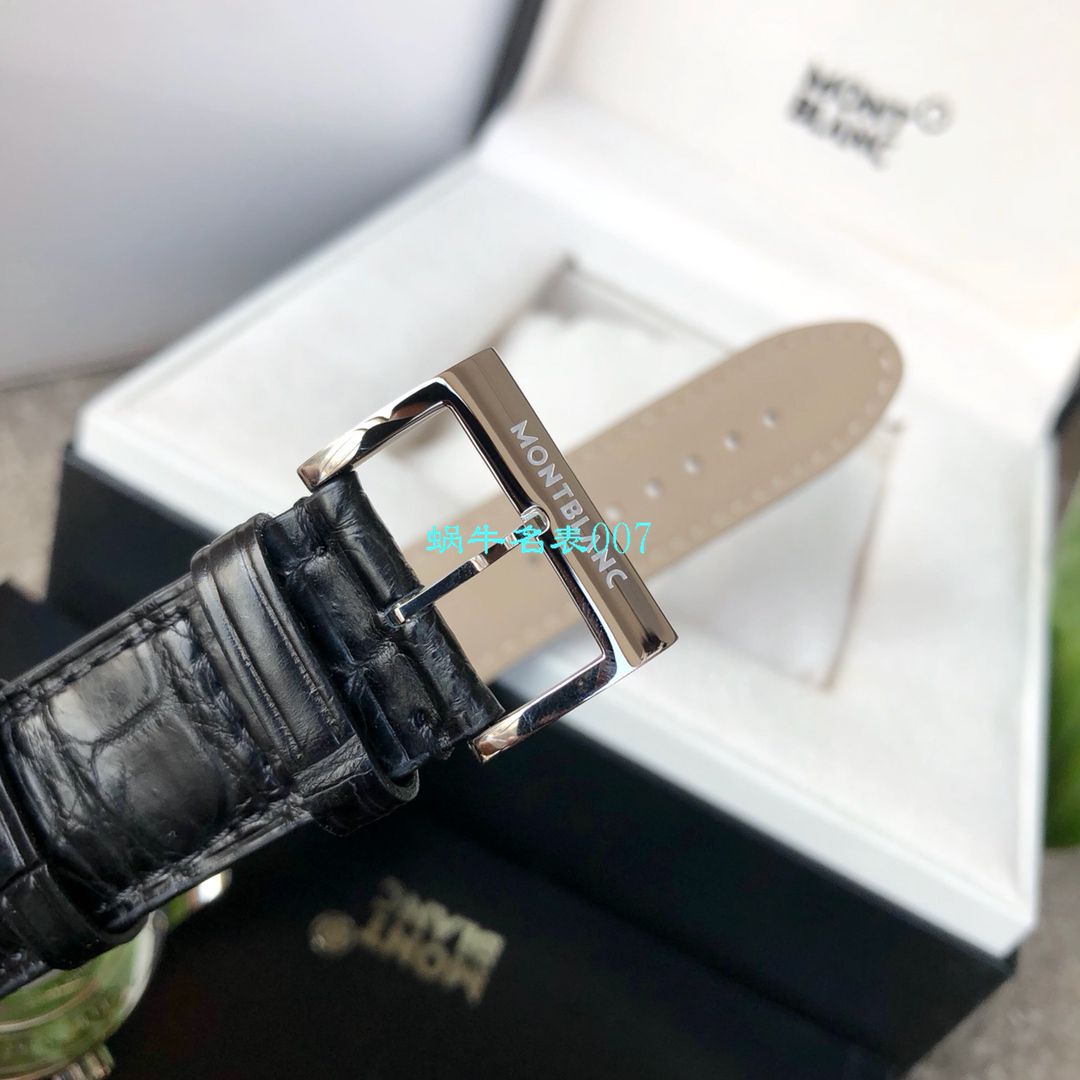 【 Video analysis MONTBLANC渠道原单】万宝龙4810系列U0114852，U0114841 wrist watch  / M021