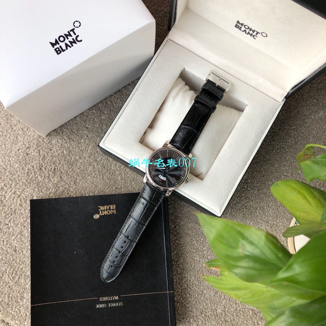 【 Video analysis MONTBLANC渠道原单】万宝龙4810系列U0114852，U0114841 wrist watch  / M021