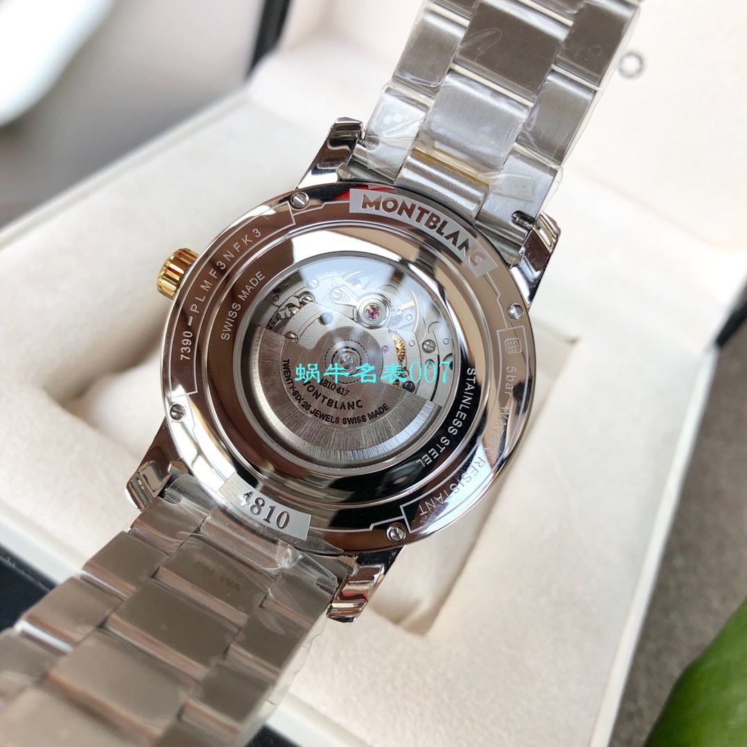 【 Video analysis MONTBLANC渠道原单】万宝龙4810系列U0114852，U0114841 wrist watch  / M021