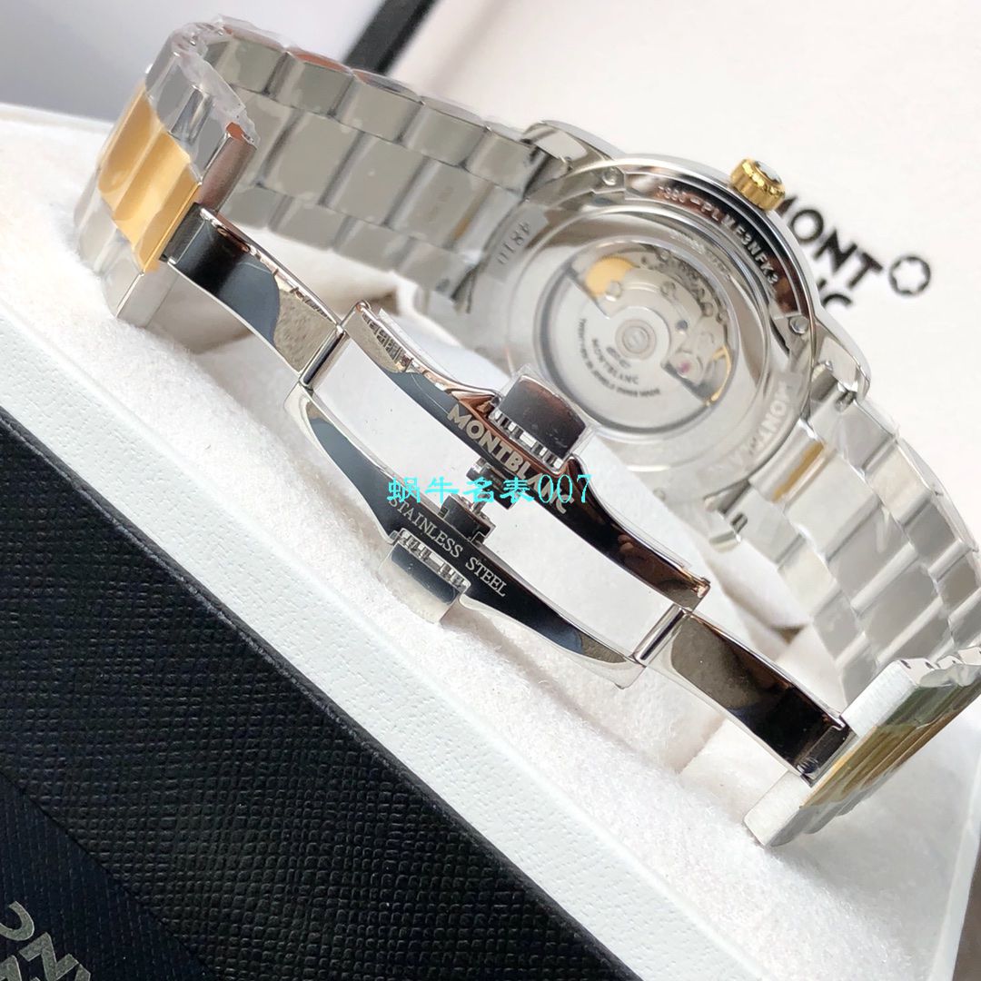 【 Video analysis MONTBLANC渠道原单】万宝龙4810系列U0114852，U0114841 wrist watch  / M021