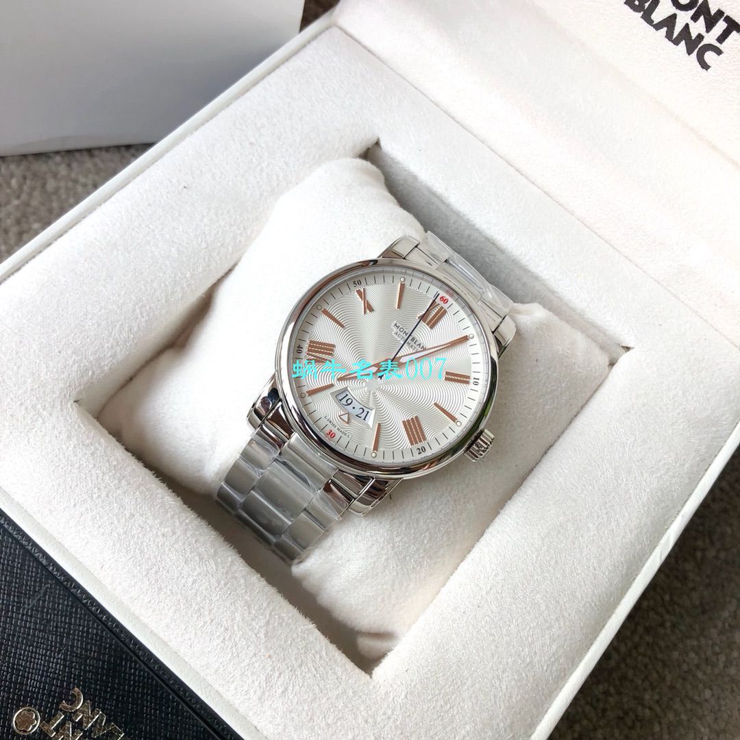 【 Video analysis MONTBLANC渠道原单】万宝龙4810系列U0114852，U0114841 wrist watch  / M021
