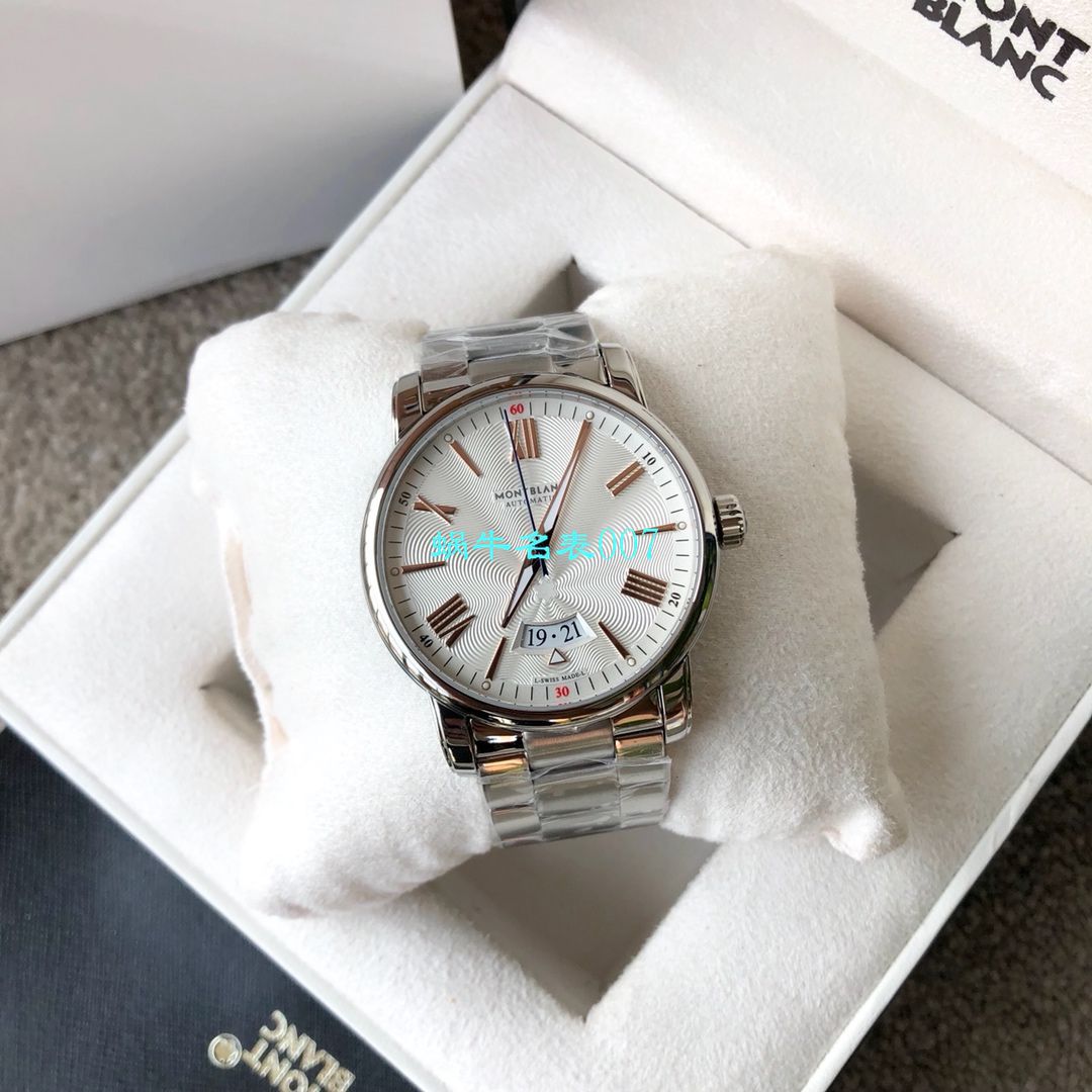 【 Video analysis MONTBLANC渠道原单】万宝龙4810系列U0114852，U0114841 wrist watch  / M021