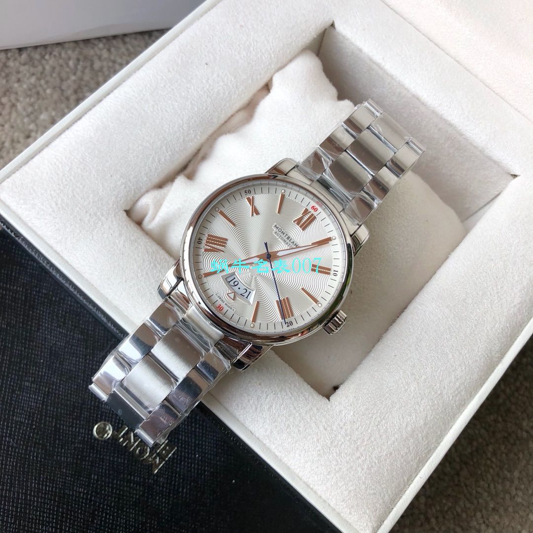 【 Video analysis MONTBLANC渠道原单】万宝龙4810系列U0114852，U0114841 wrist watch  / M021