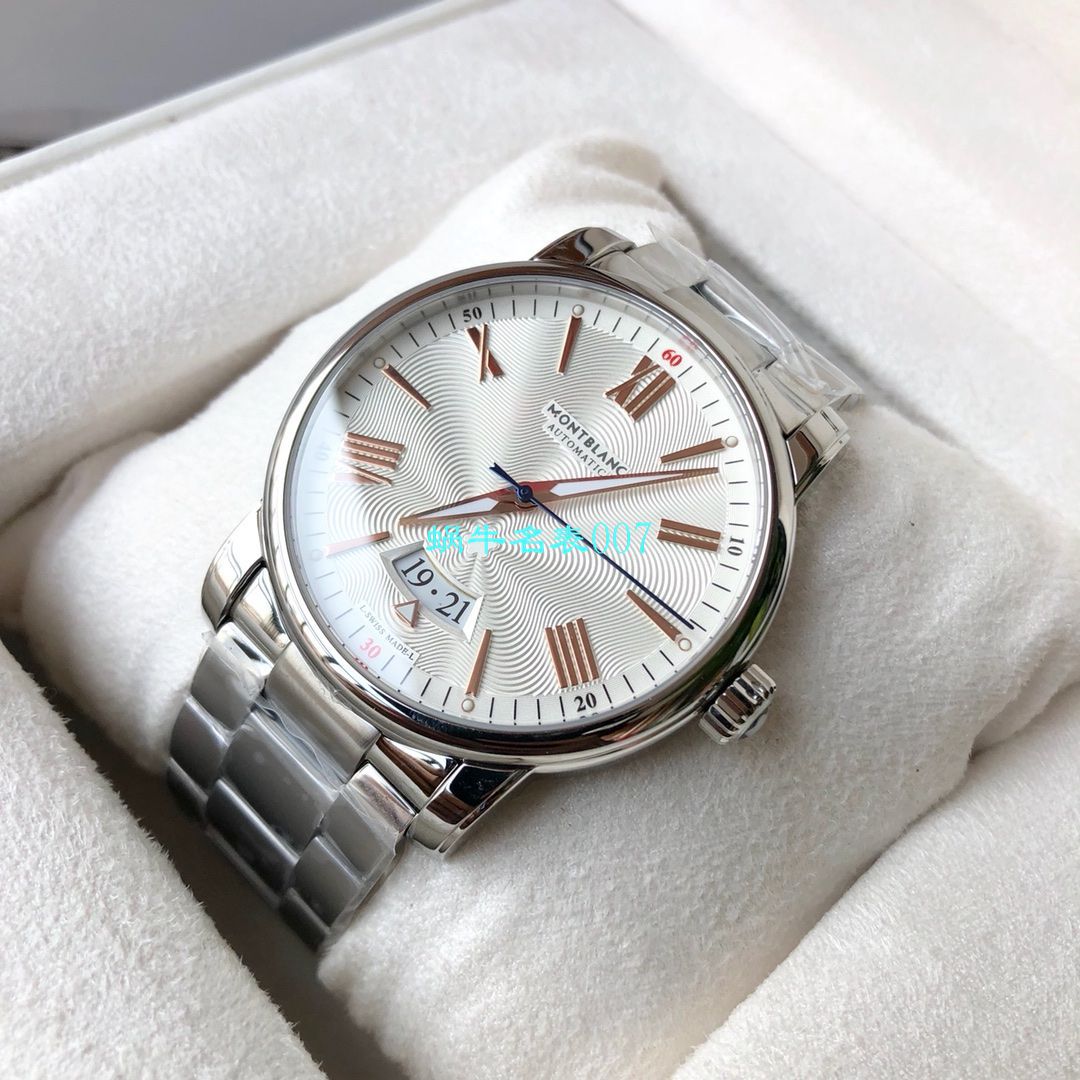 【 Video analysis MONTBLANC渠道原单】万宝龙4810系列U0114852，U0114841 wrist watch  / M021