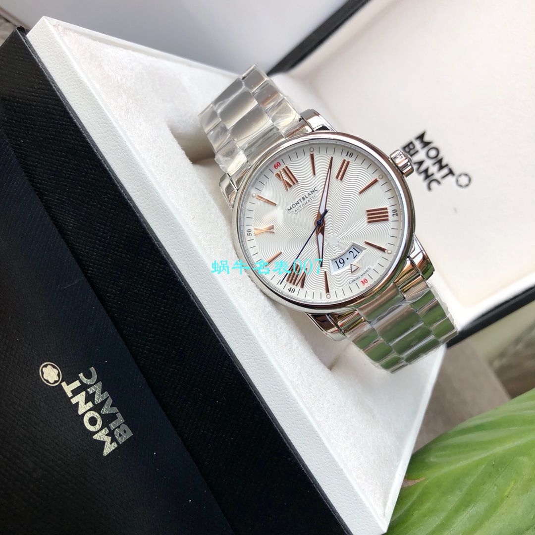 【 Video analysis MONTBLANC渠道原单】万宝龙4810系列U0114852，U0114841 wrist watch  / M021