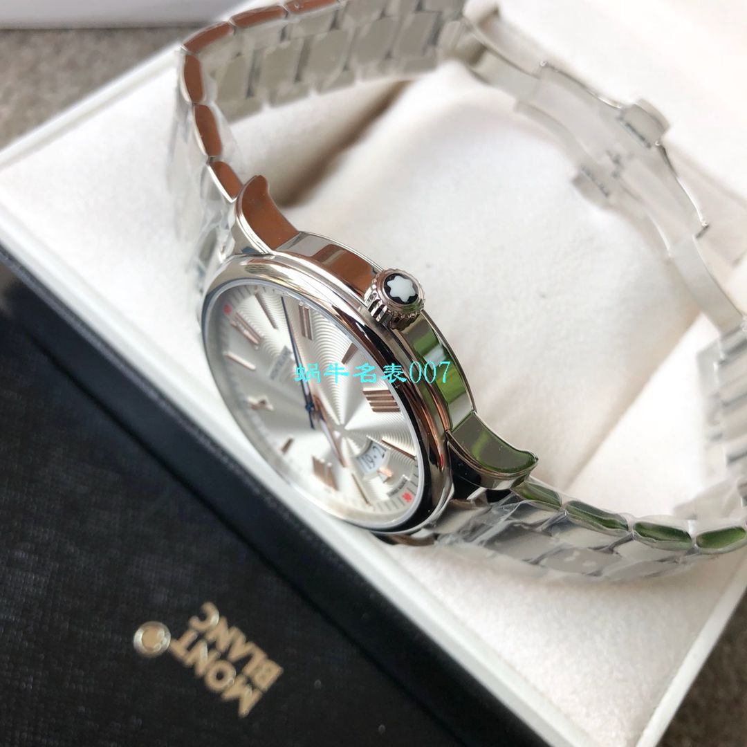 【 Video analysis MONTBLANC渠道原单】万宝龙4810系列U0114852，U0114841 wrist watch  / M021