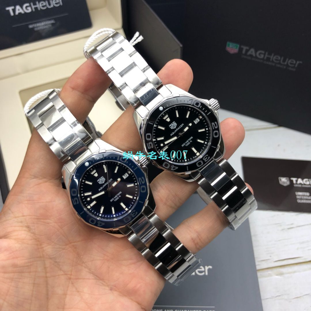 【Tag Heuer渠道女装原单】 TAG Heuer 竞潜系列WAY131S.BA0748，WAY131K.BA0748 wrist watch  / TG080
