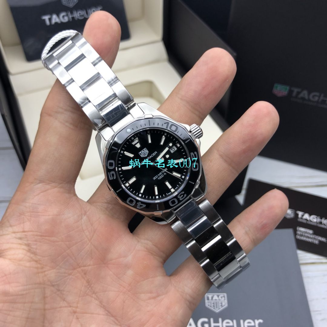 【Tag Heuer渠道女装原单】 TAG Heuer 竞潜系列WAY131S.BA0748，WAY131K.BA0748 wrist watch  / TG080
