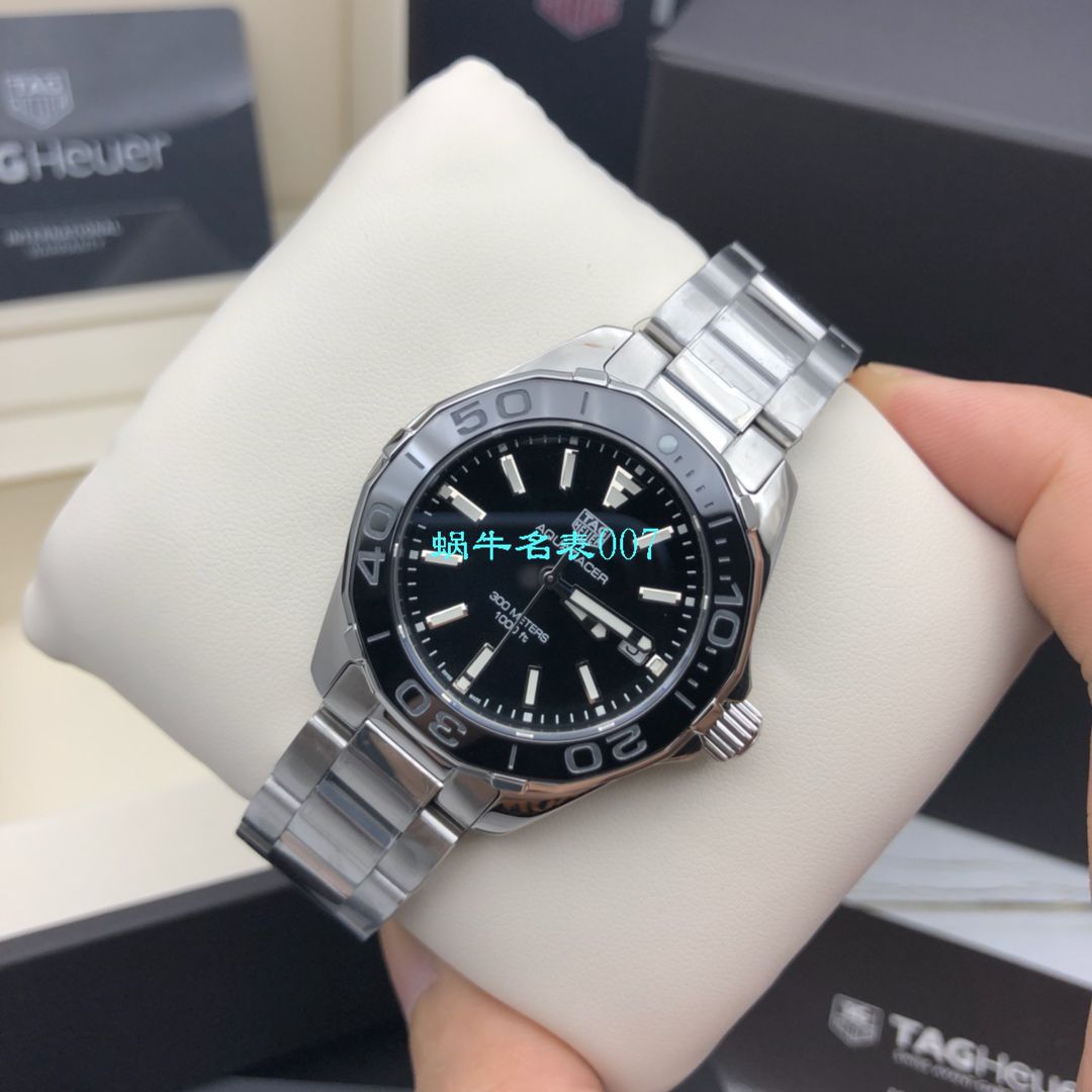 【Tag Heuer渠道女装原单】 TAG Heuer 竞潜系列WAY131S.BA0748，WAY131K.BA0748 wrist watch  / TG080