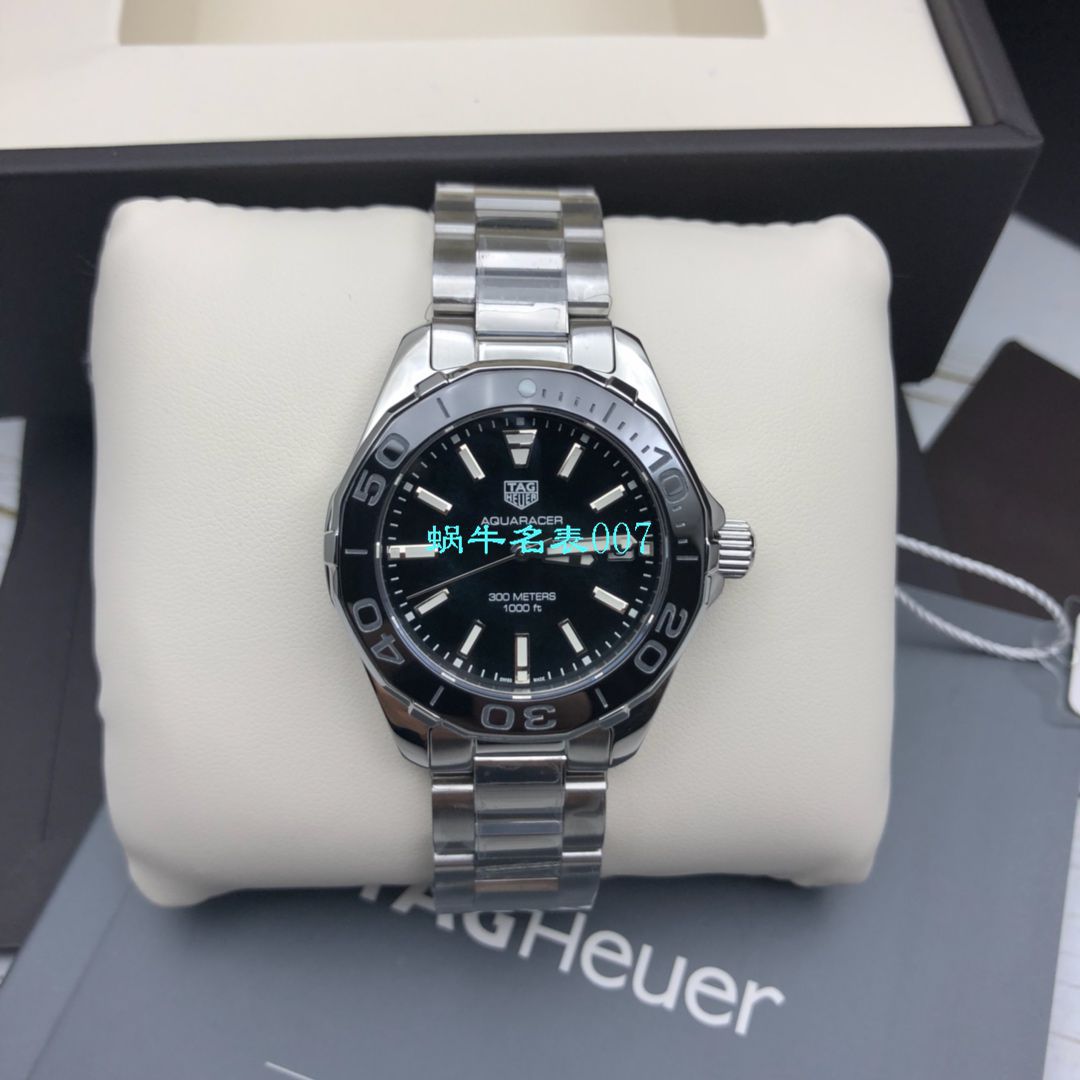 【Tag Heuer渠道女装原单】 TAG Heuer 竞潜系列WAY131S.BA0748，WAY131K.BA0748 wrist watch  / TG080